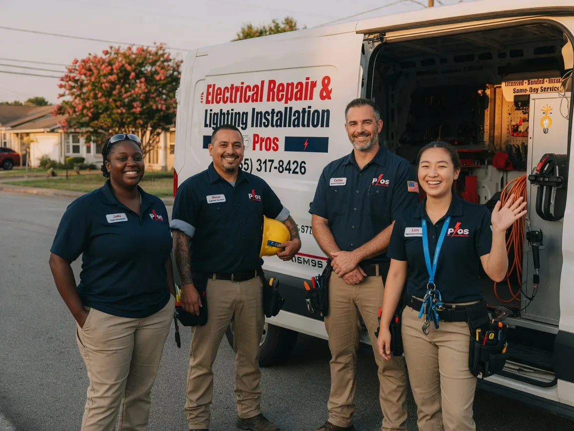Licensed Electrician company in Grovespring, MO