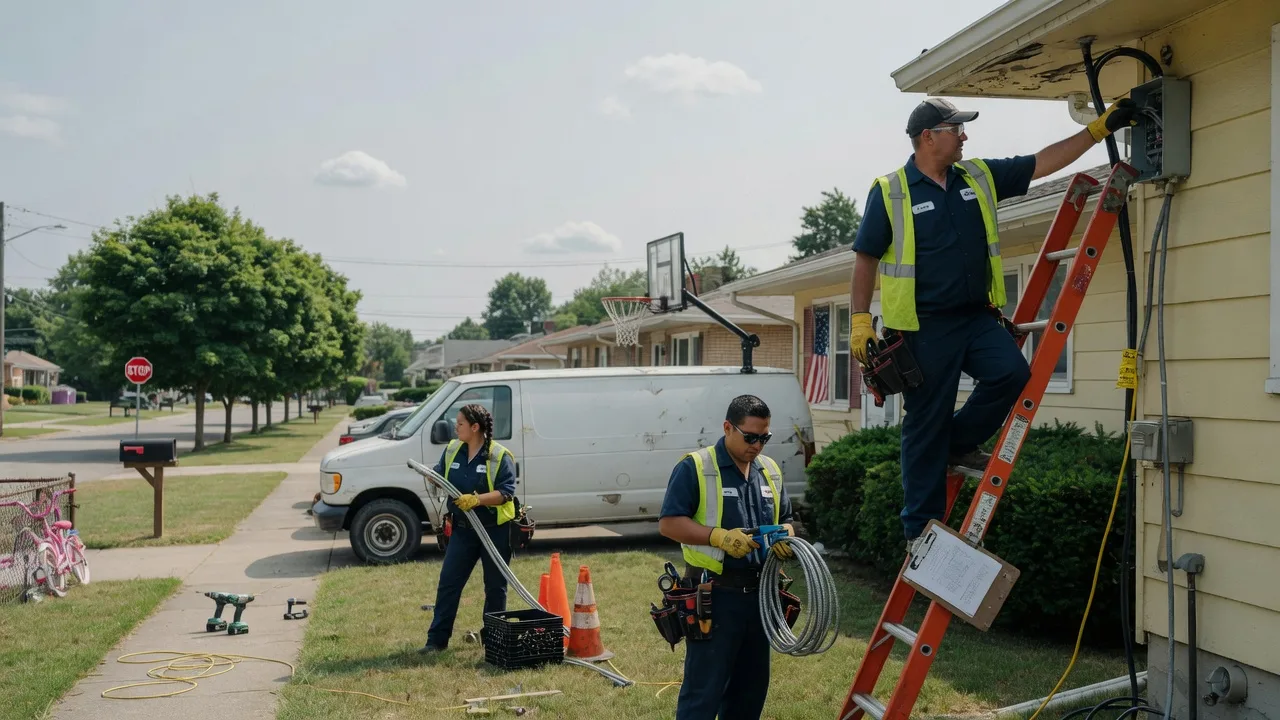 Licensed Electrician in Grovespring, MO near me