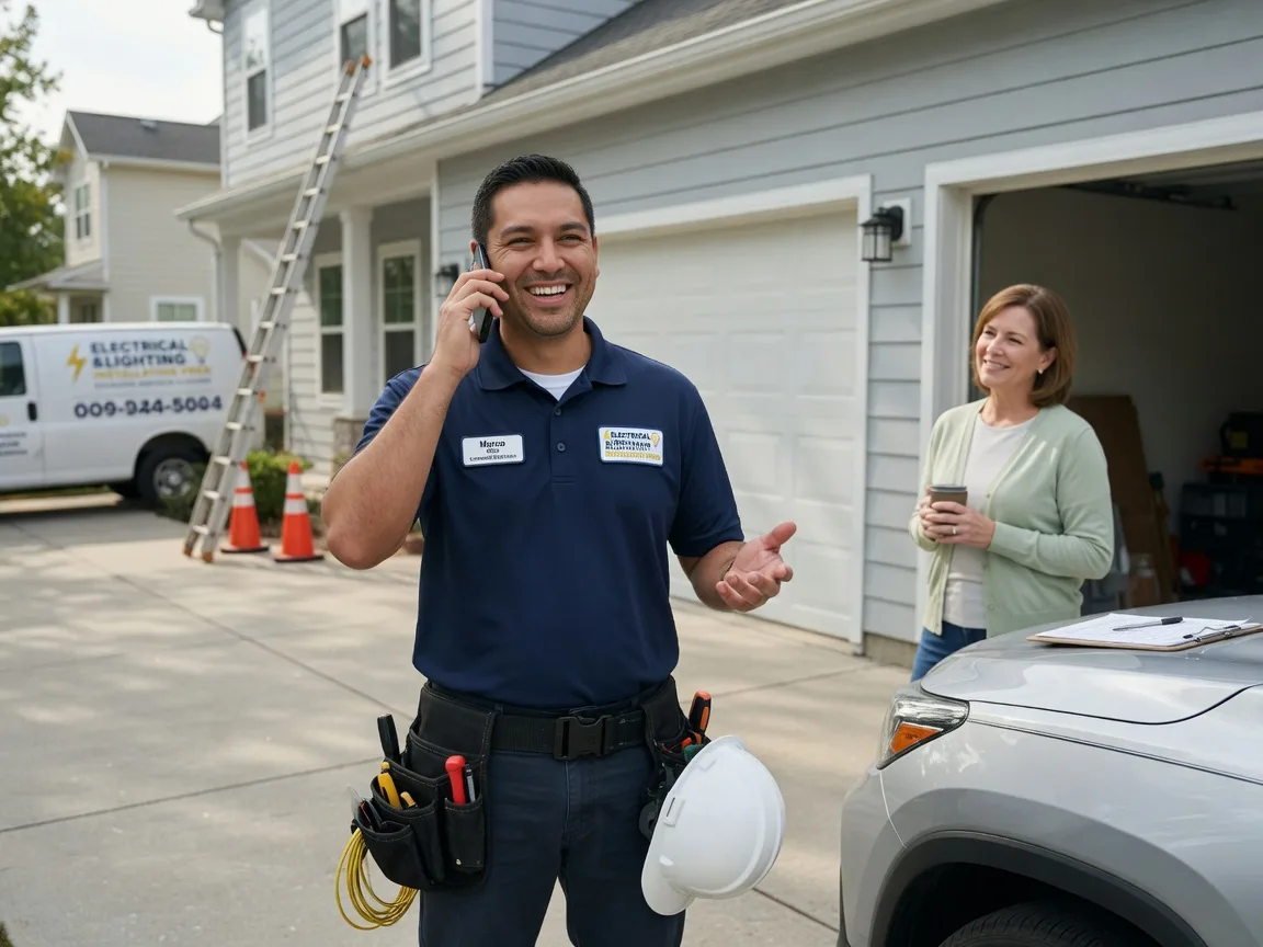 Licensed Electrician Grovespring, MO FAQs